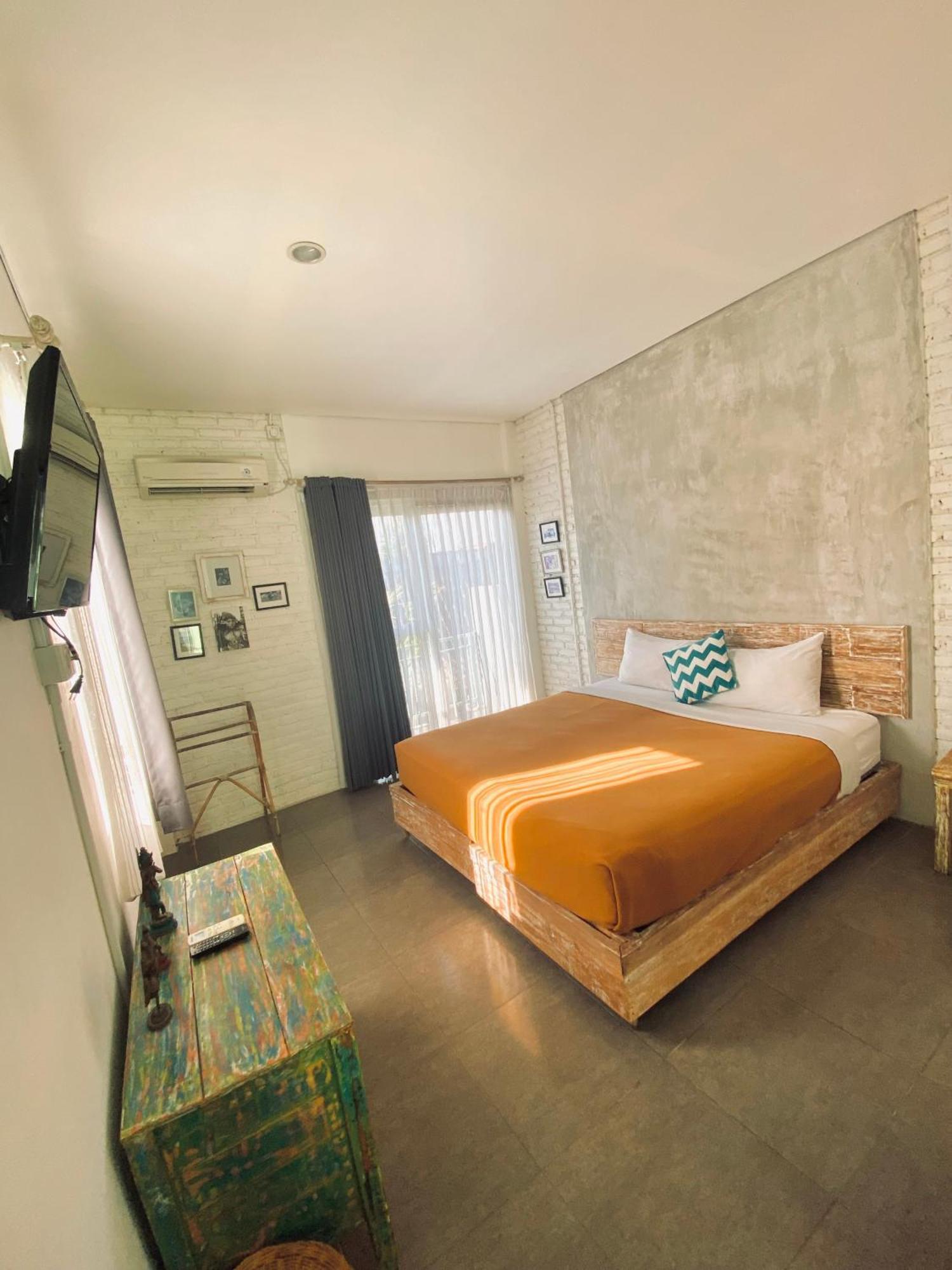 A7 Guesthouse Canggu Exteriér fotografie