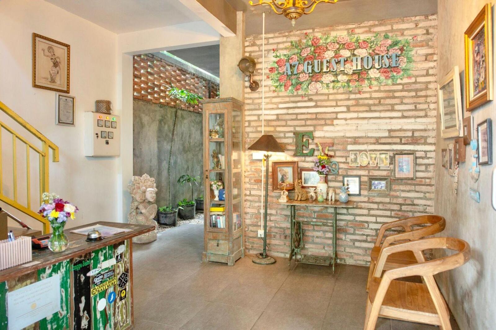 A7 Guesthouse Canggu Exteriér fotografie