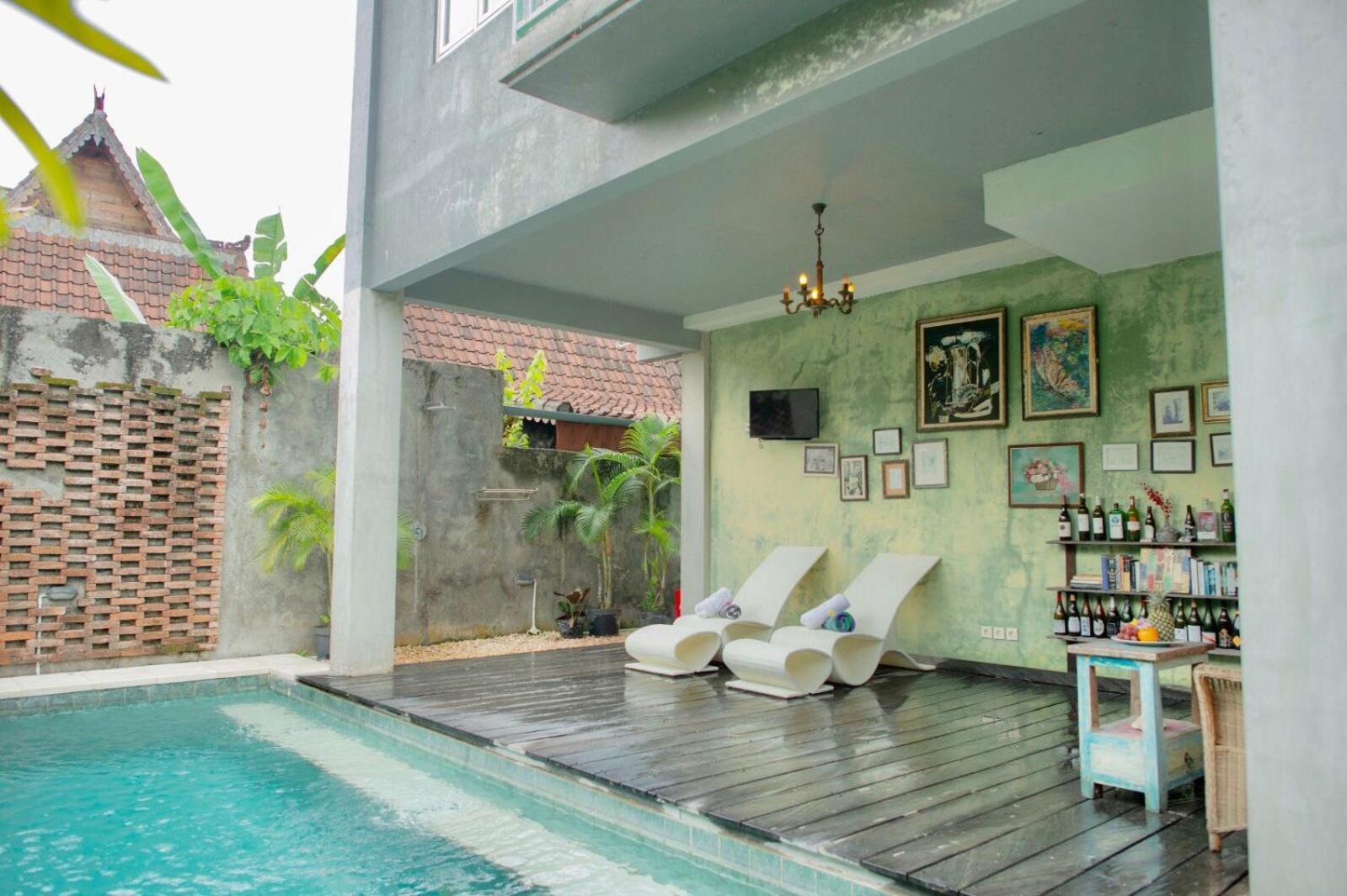 A7 Guesthouse Canggu Exteriér fotografie