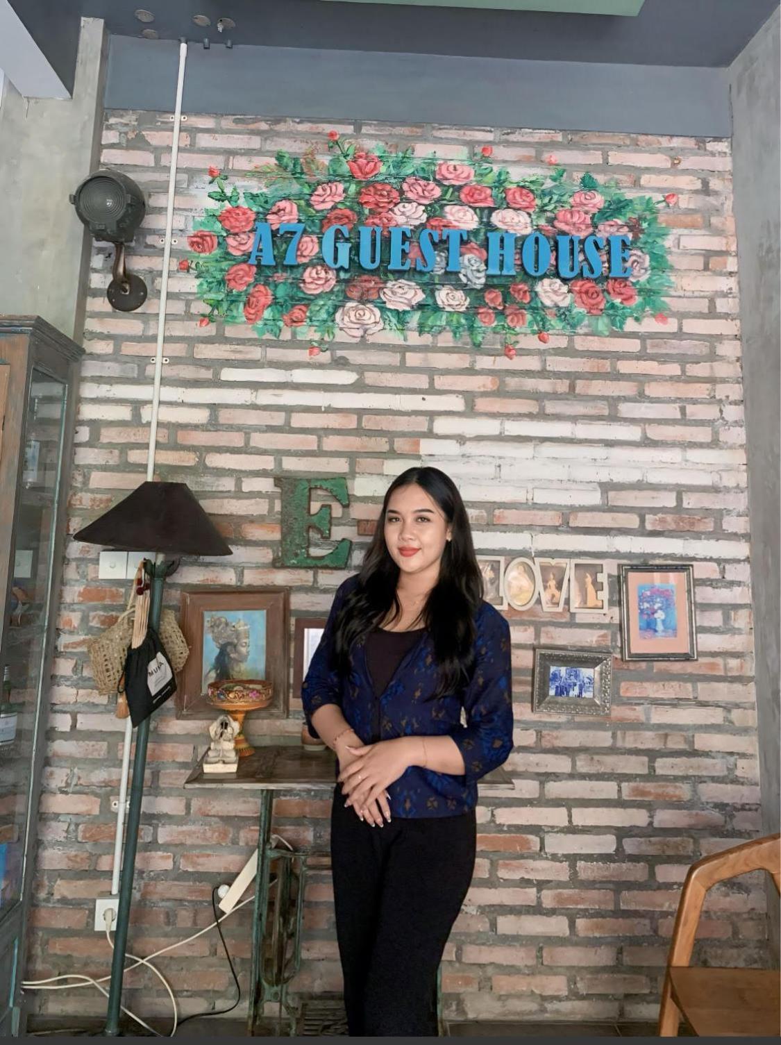 A7 Guesthouse Canggu Exteriér fotografie