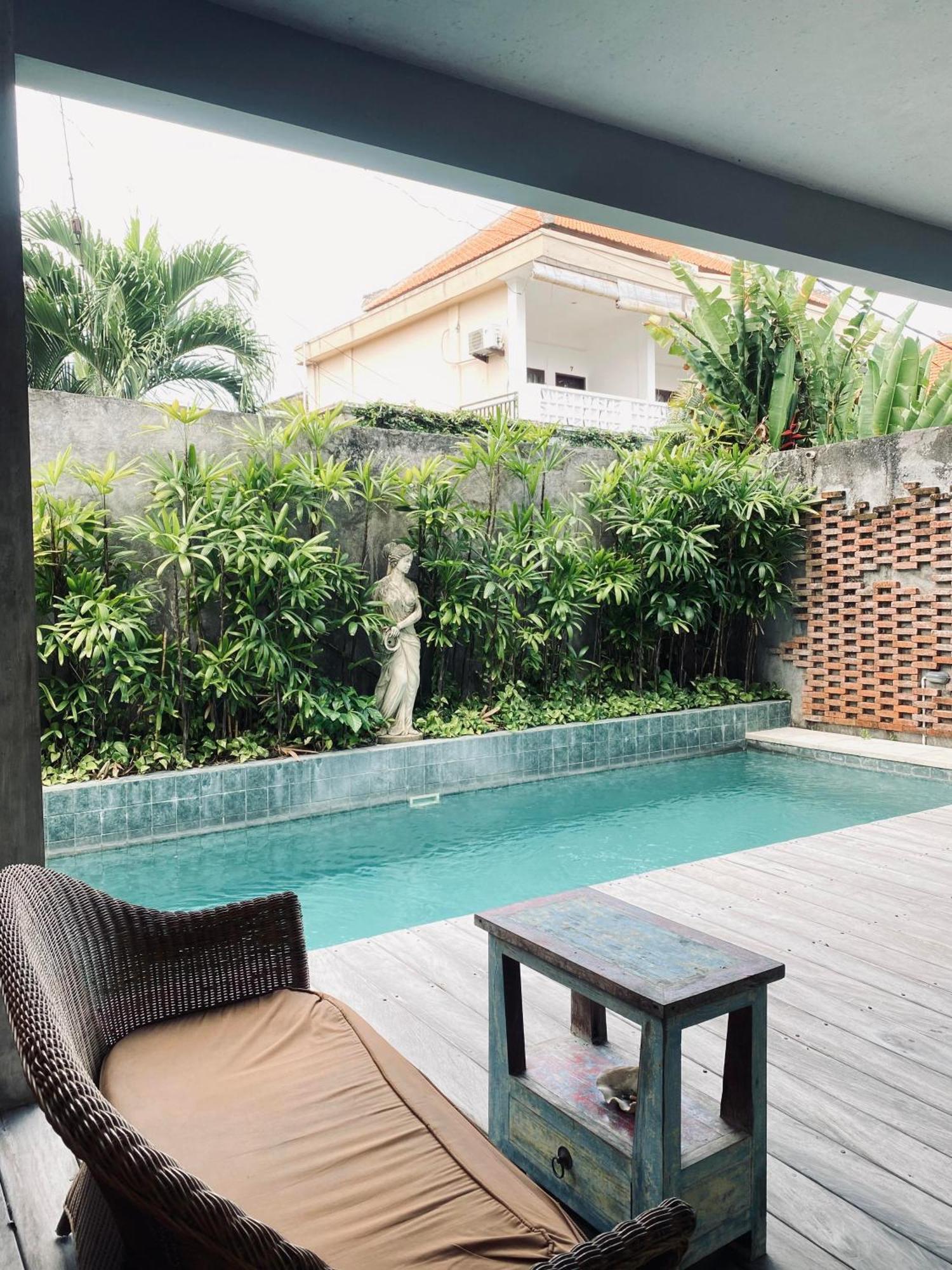 A7 Guesthouse Canggu Exteriér fotografie