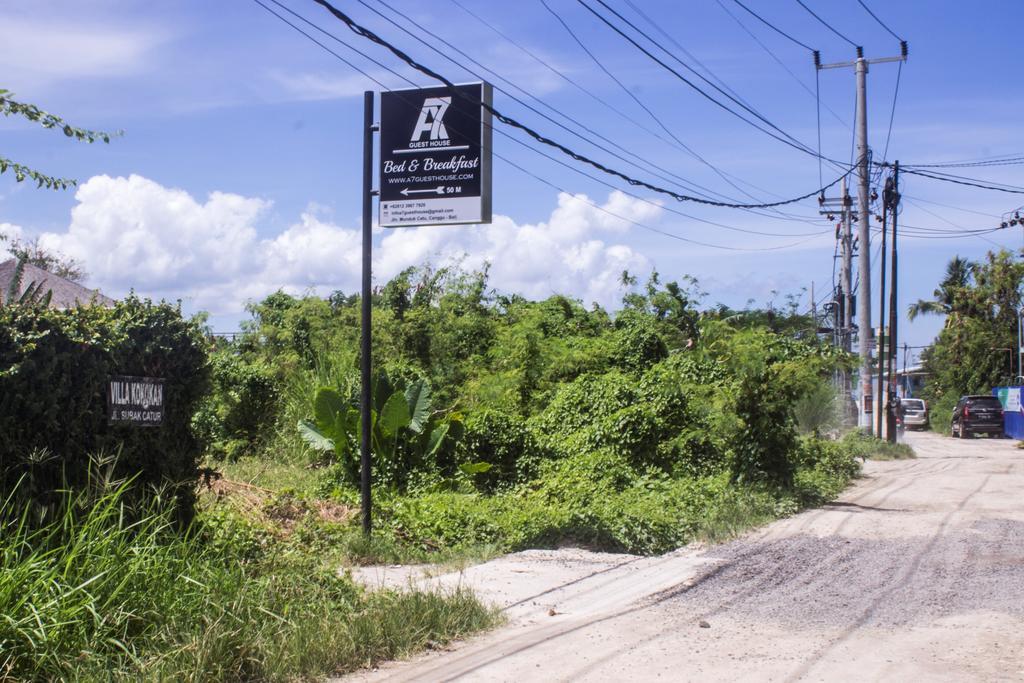 A7 Guesthouse Canggu Exteriér fotografie